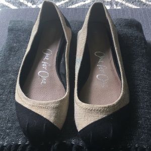 Tom’s ballet flats size 9.5